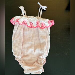 Gap Pink Romper 18-24 months